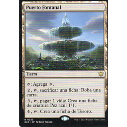 Puerto Fontanal Rare BLB 253
