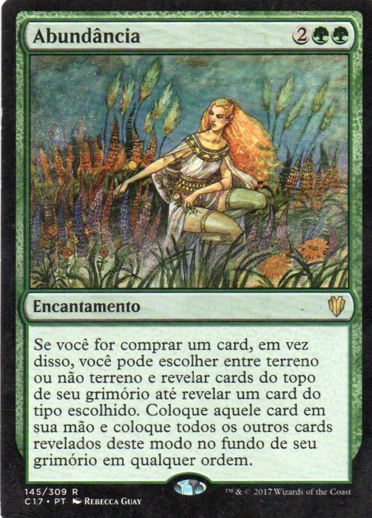 Abundancia Rare C17 145