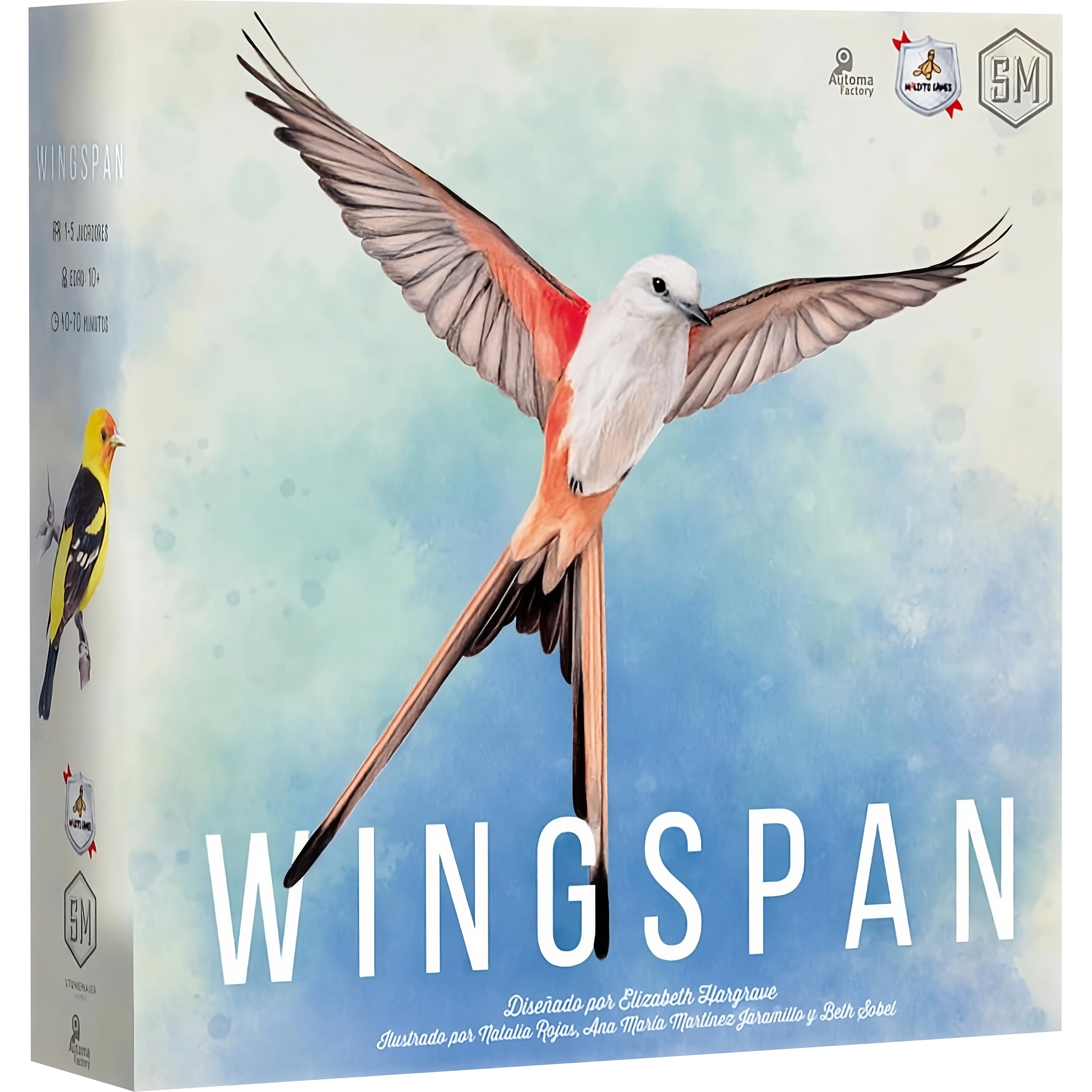 Wingspan - Juego de Mesa