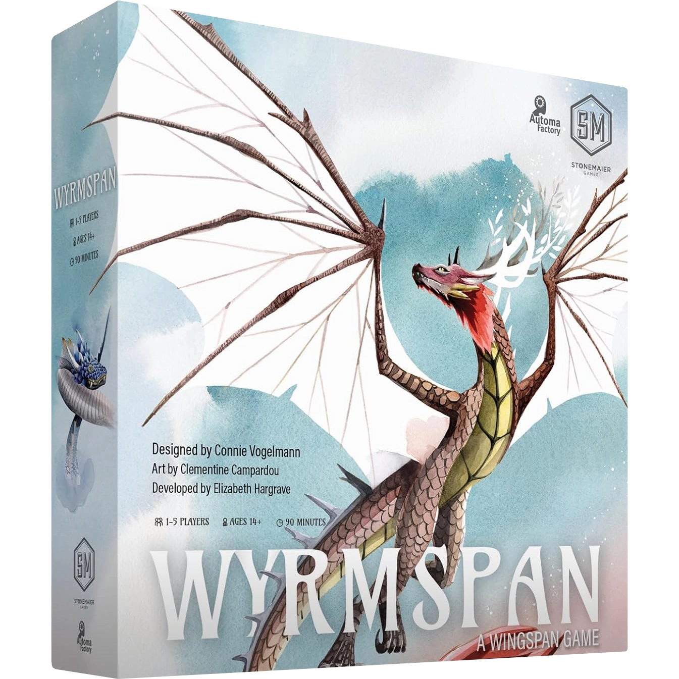 Wyrmspan - Juego de Mesa