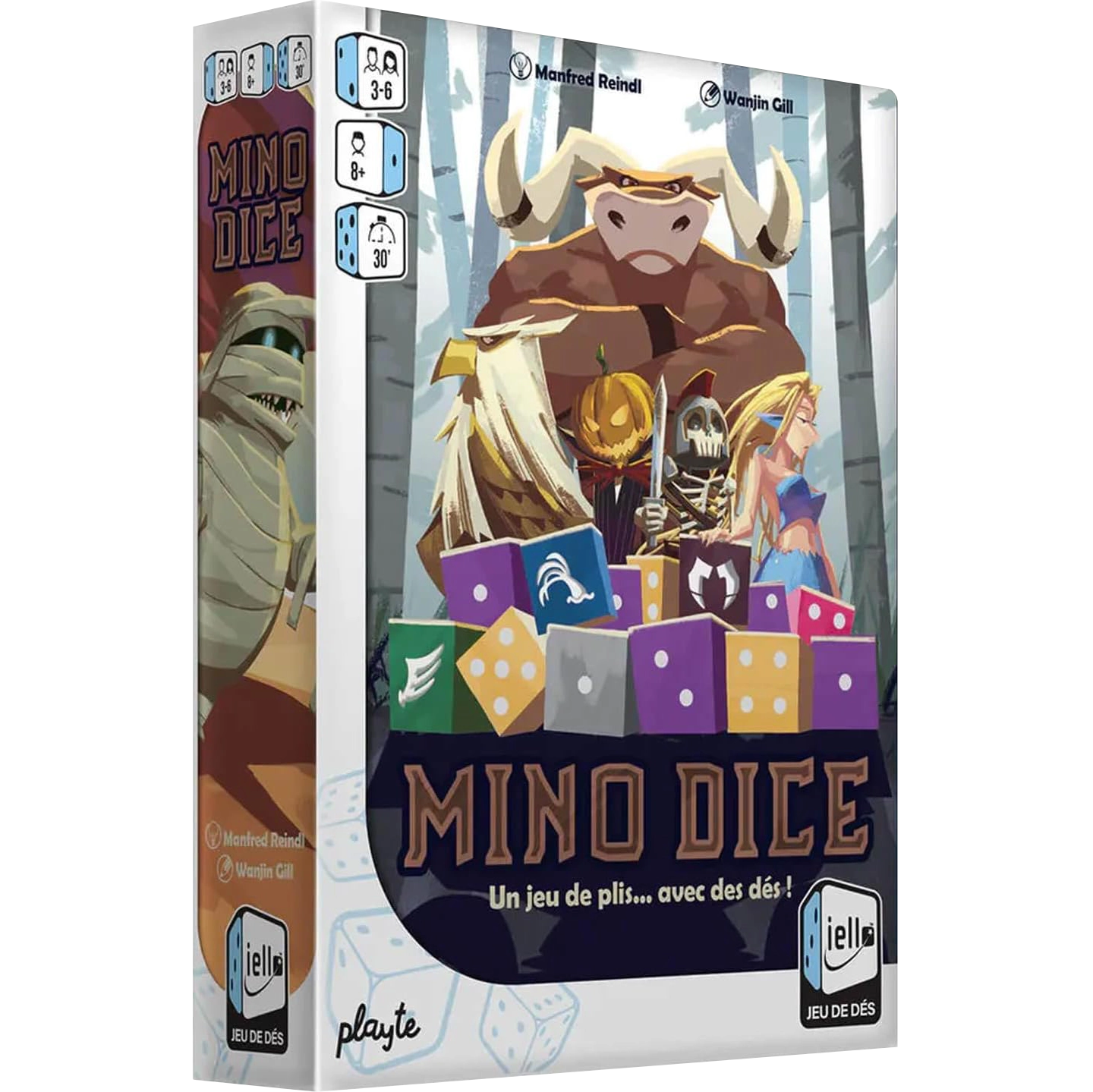 Mino Dice - Juego de Mesa
