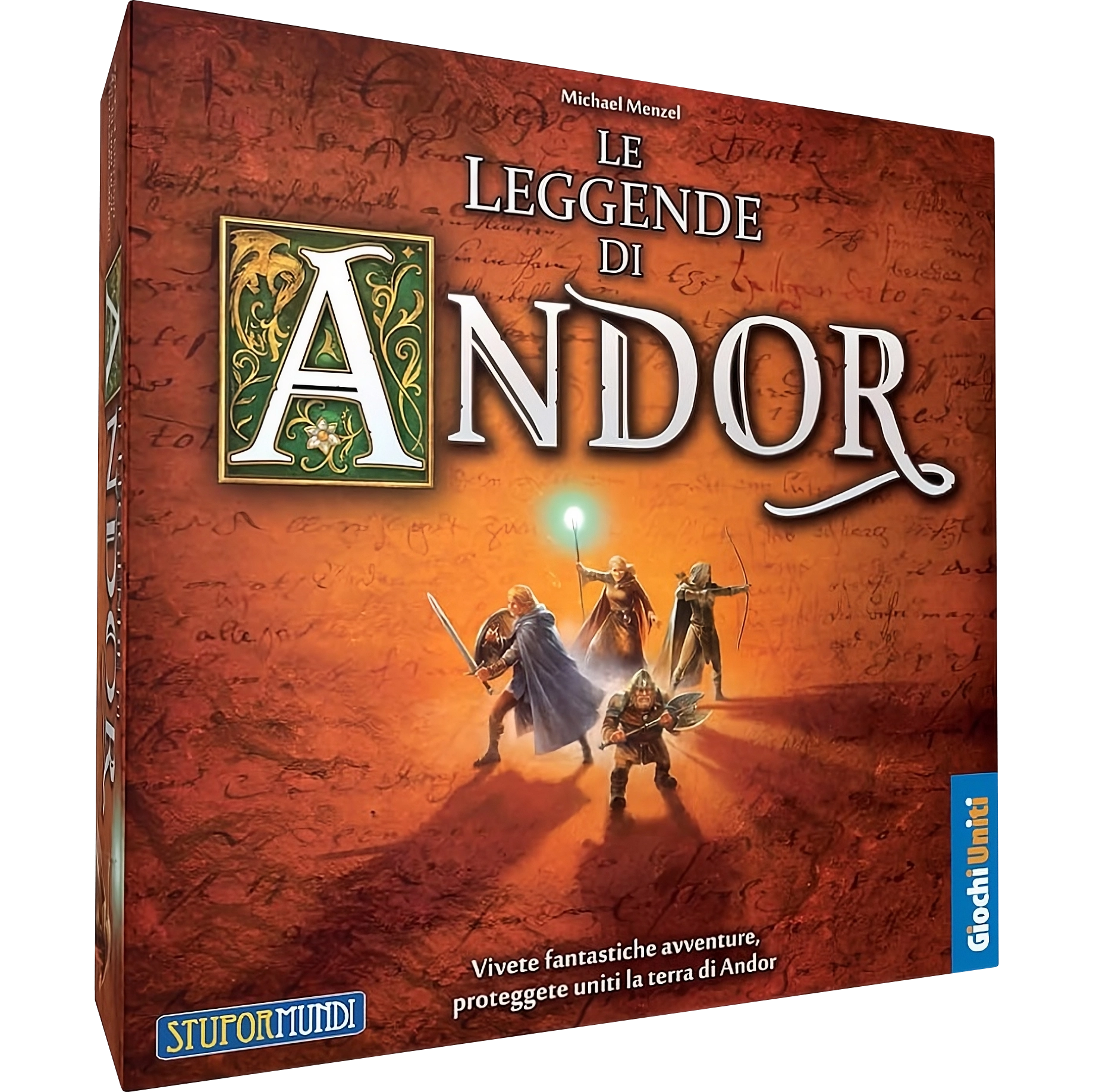 Las leyendas de Andor - Juego de Mesa
