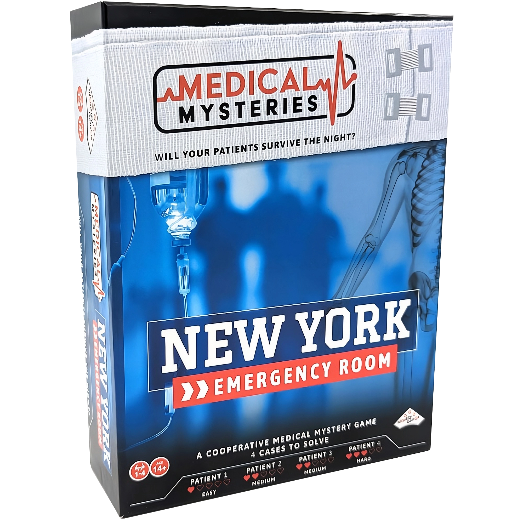 Medical Mysteries: New York - Juego de Mesa