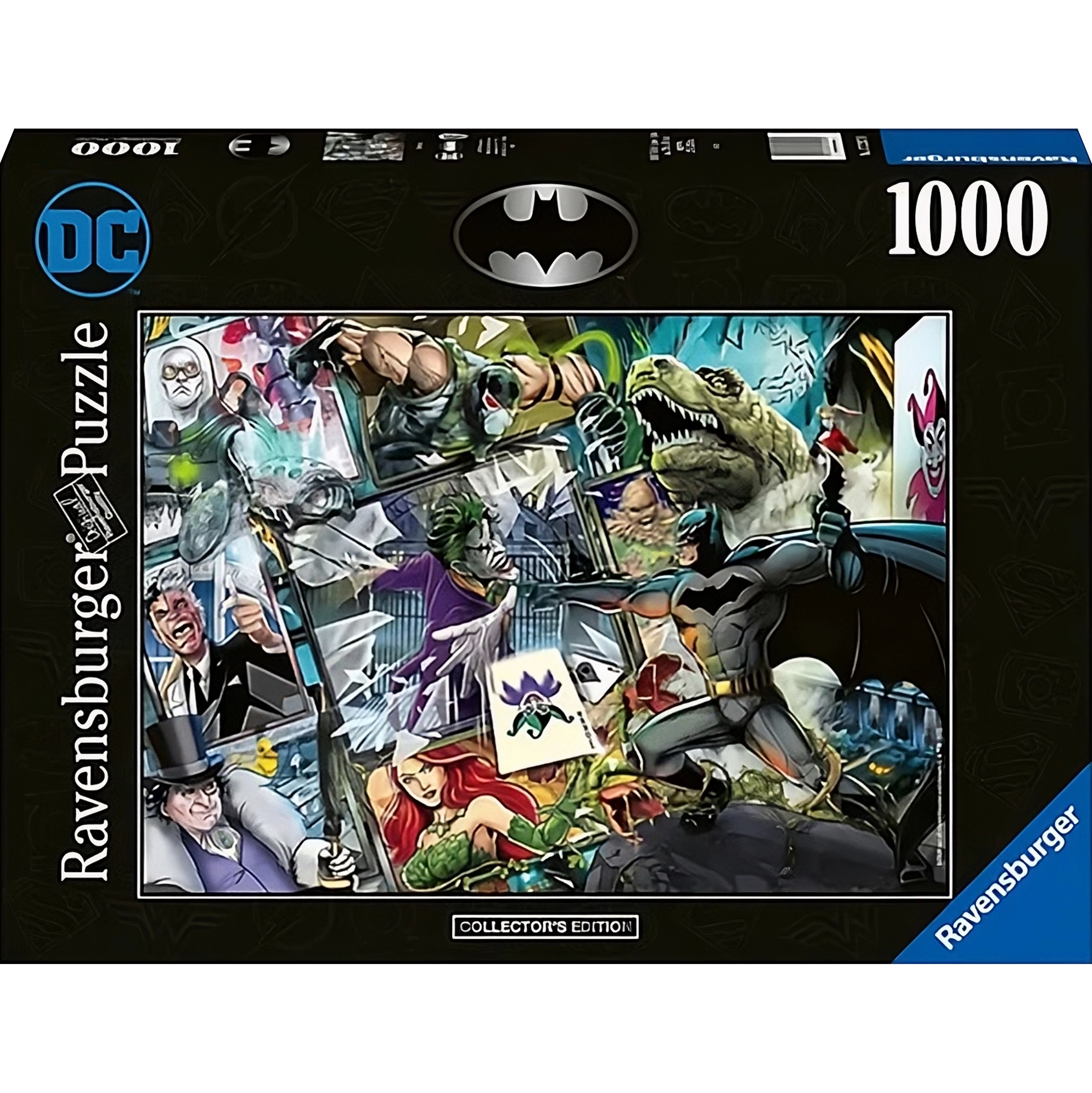 Batman Collector's Edition 1000 pz - Rompecabezas