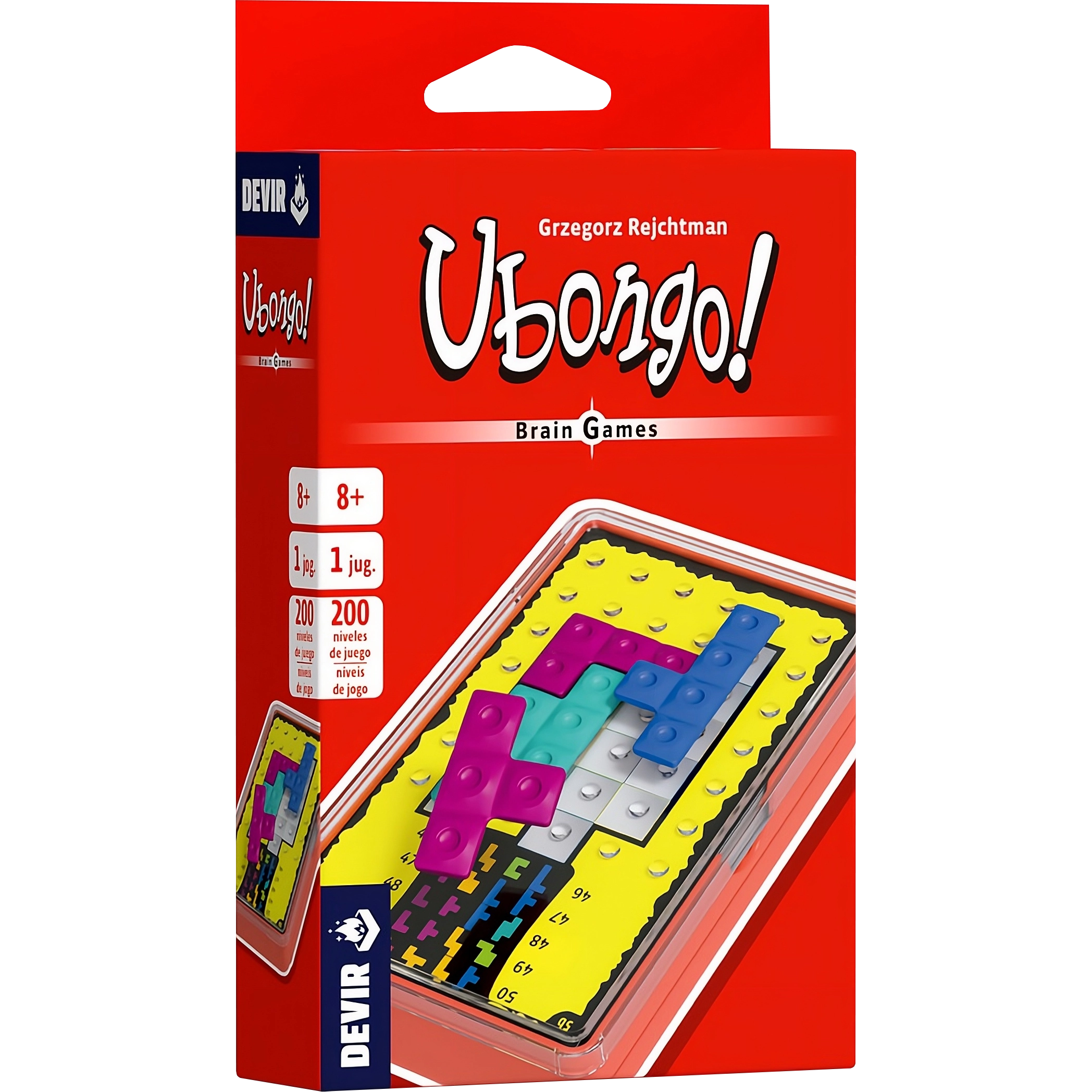 Ubongo Brain Game - Juego de Mesa