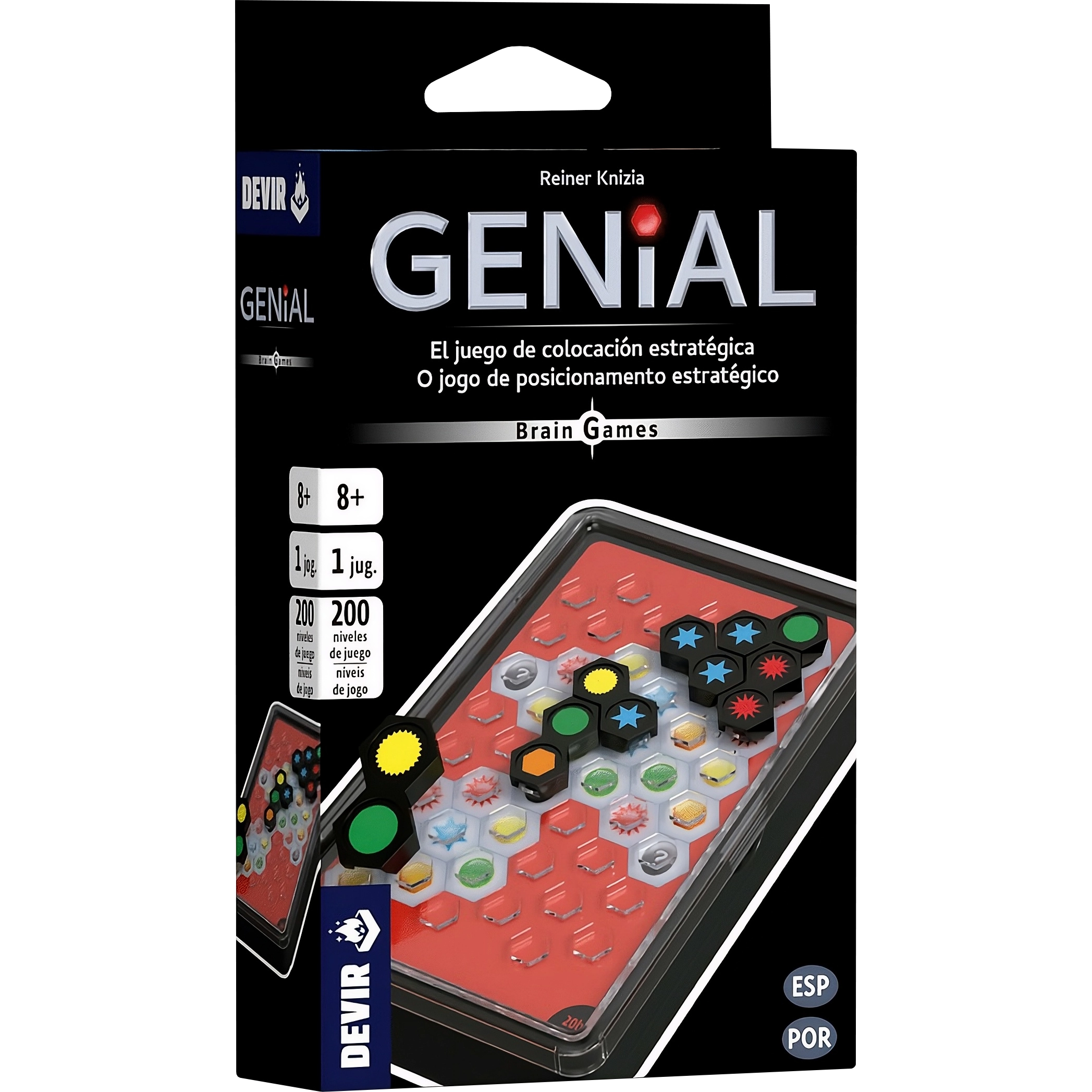 Genial Brain Game - Juego de Mesa