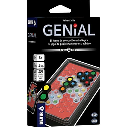 Genial Brain Game - Juego de Mesa