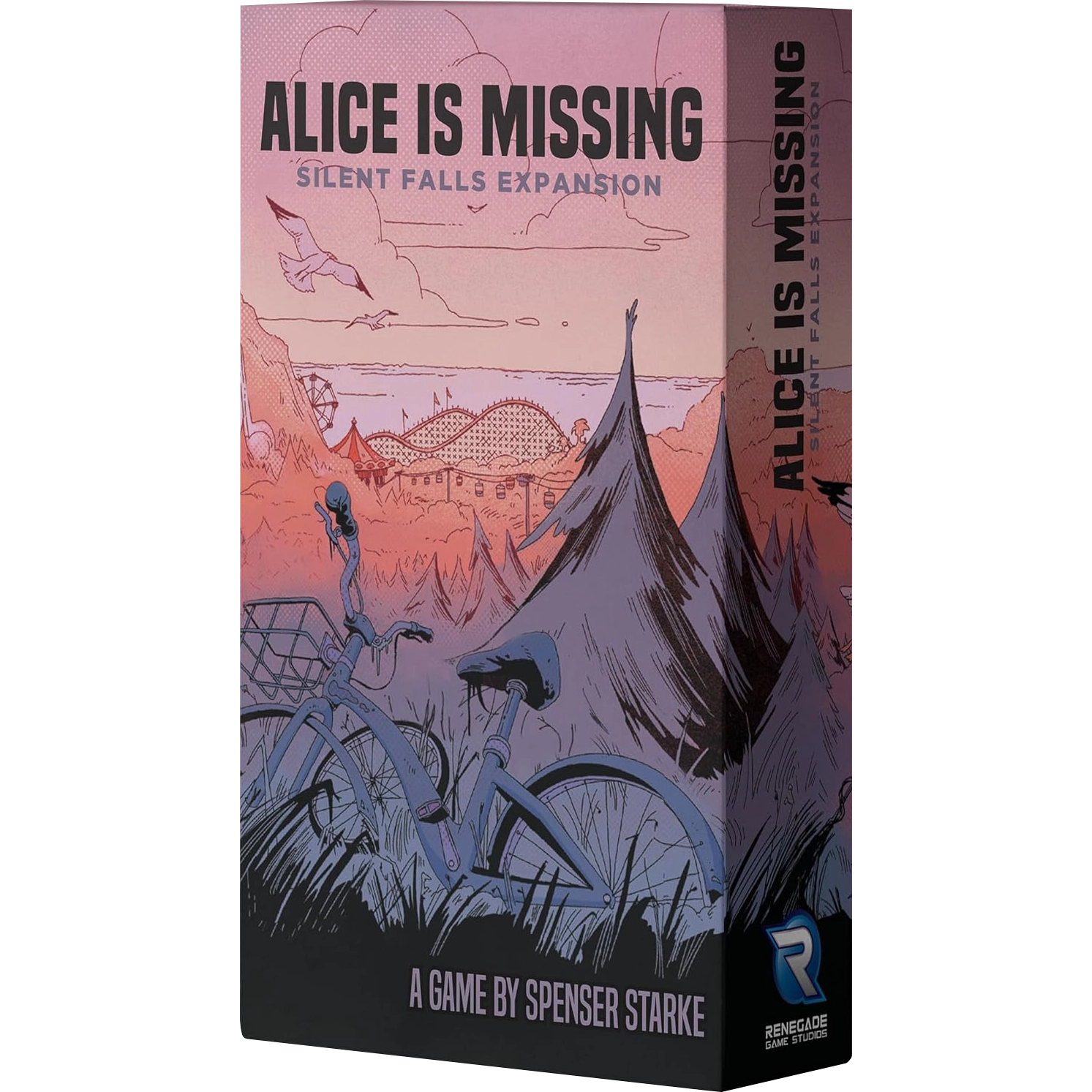 Alice Ha Desaparecido: Silent Falls - Espanción