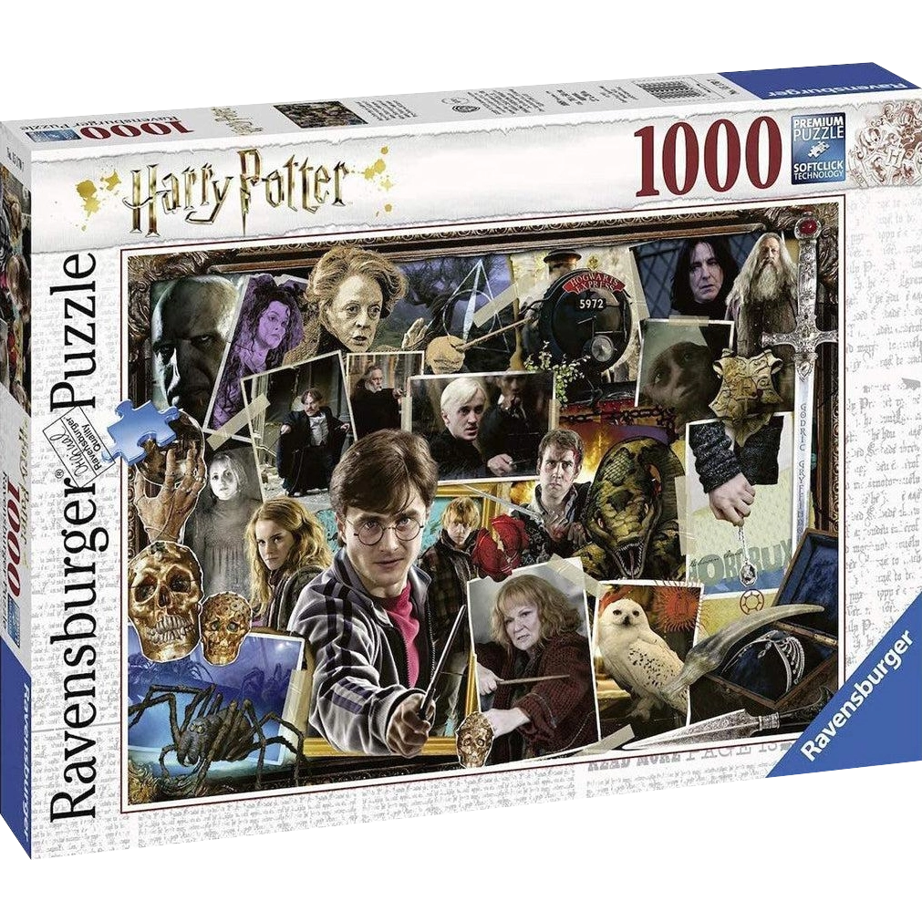 Harry Potter vs Voldemort 1000pz - Rompecabezas