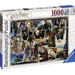 Harry Potter vs Voldemort 1000pz - Rompecabezas