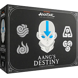 Avatar The Last Airbender: Aang's Destiny - Juego de Mesa
