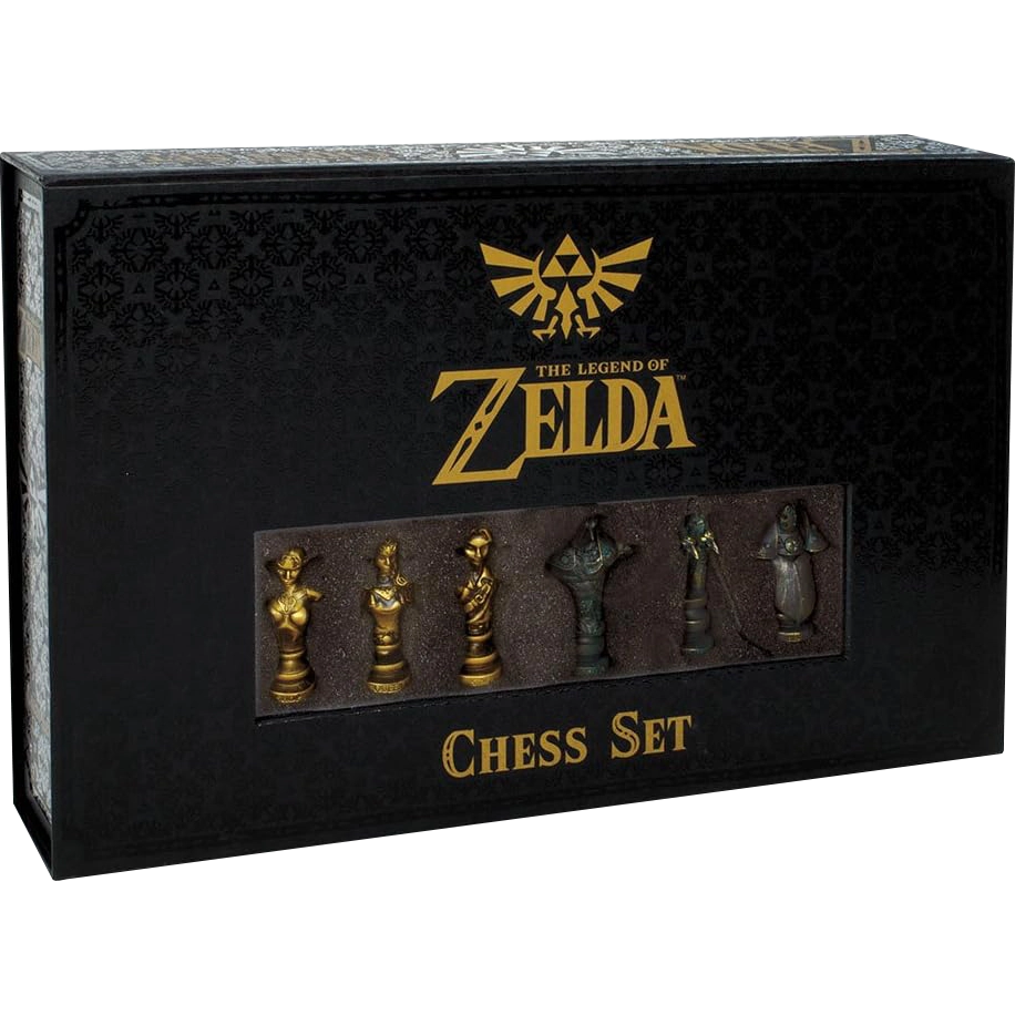 Ajedrez The Legend of Zelda - Juego de Mesa