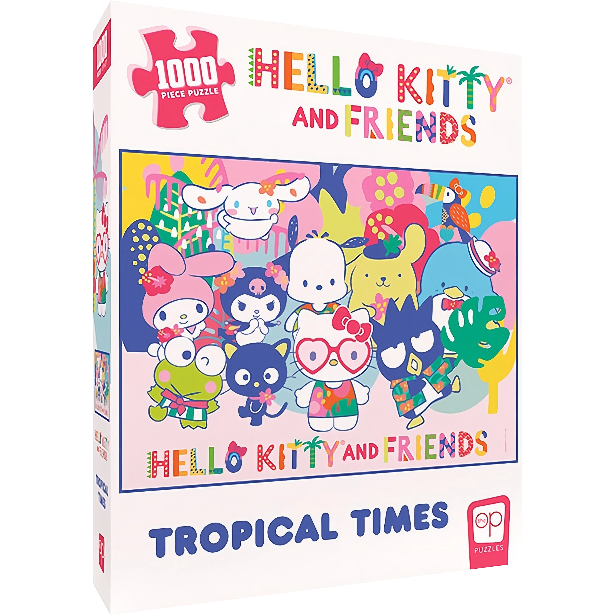 Hello Kitty and Friends Tropical Times 1000 pz - Rompecabezas