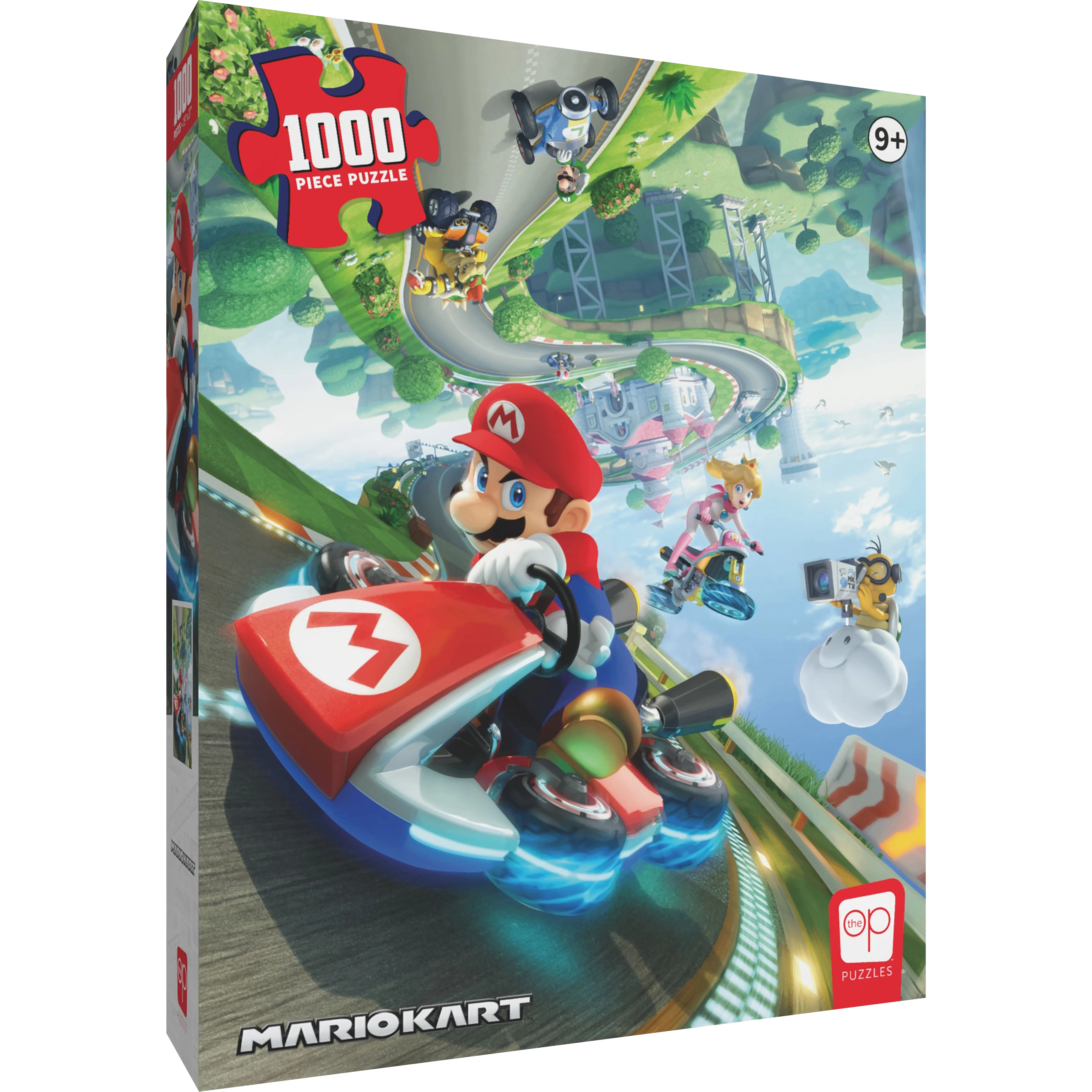 Mario Kart Anti-Gravity 1000 pz - Rompecabezas