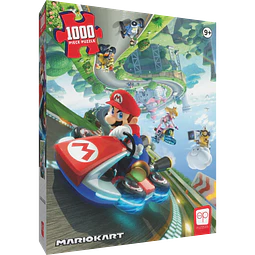 Mario Kart Anti-Gravity 1000 pz - Rompecabezas