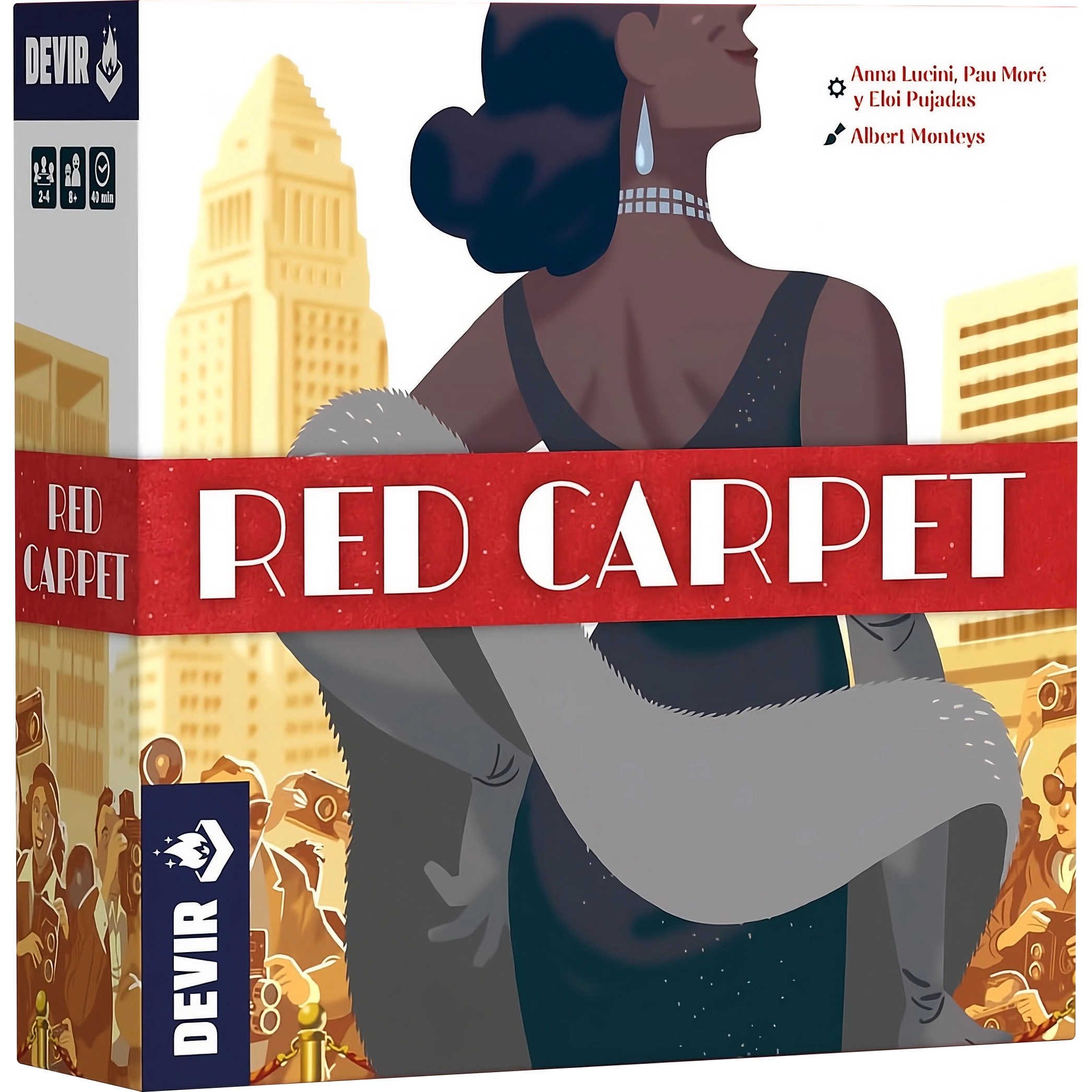 Red Carpet - Juego de Mesa