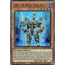 Girsu, the Orcust Mekk-Knight MP21-EN056 Ultra rare