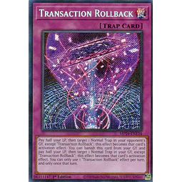 Transaction Rollback MP24-EN134 Secret rare