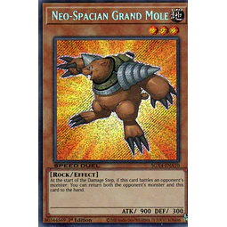 Neo-Spacian Grand Mole SGX4-ENA10 Secret rare