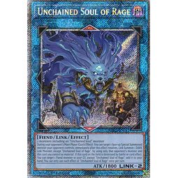 Unchained Soul of Rage RA02-EN041 Platinum rare
