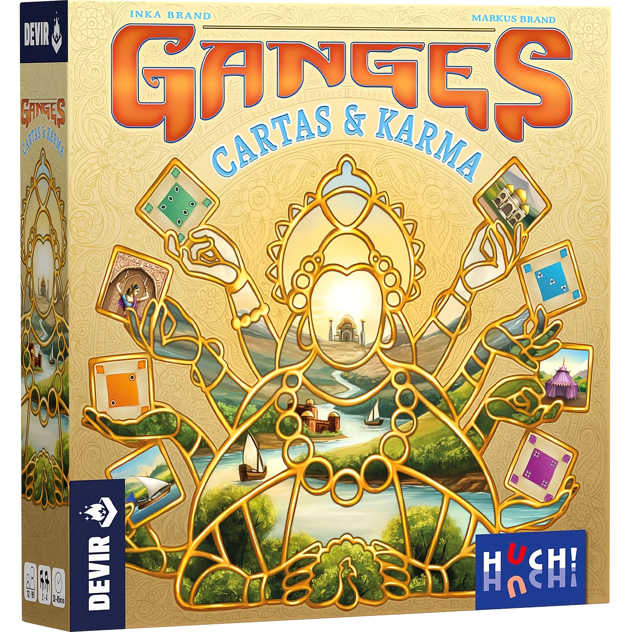 Ganges: Cartas y Karma - Juego de Mesa