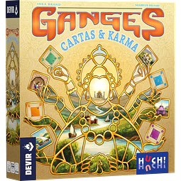 Ganges: Cartas y Karma - Juego de Mesa