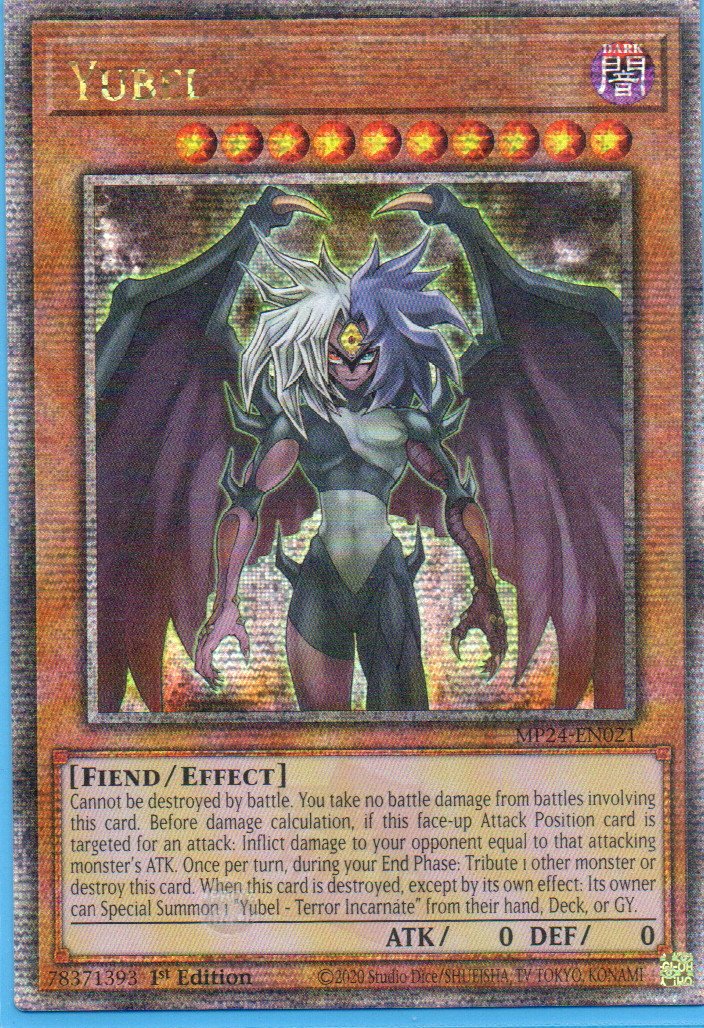 Yubel MP24-EN021 Quarter rare