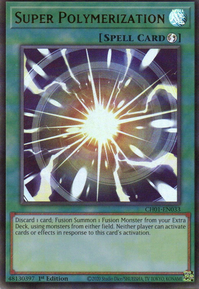 Super Polymerization CH01-EN033 Ultra rare