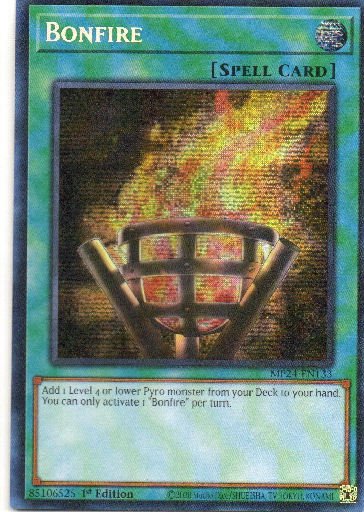 Bonfire MP24-EN133 Secret rare