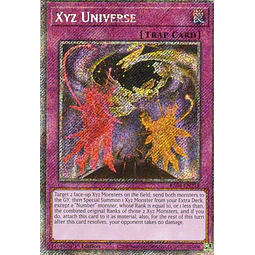 Xyz Universe RA04-EN218 Platinum rare