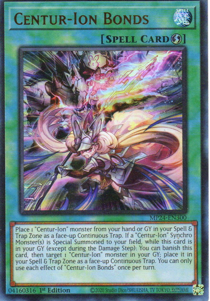 Centur-Ion Bonds MP24-EN300 Ultra rare