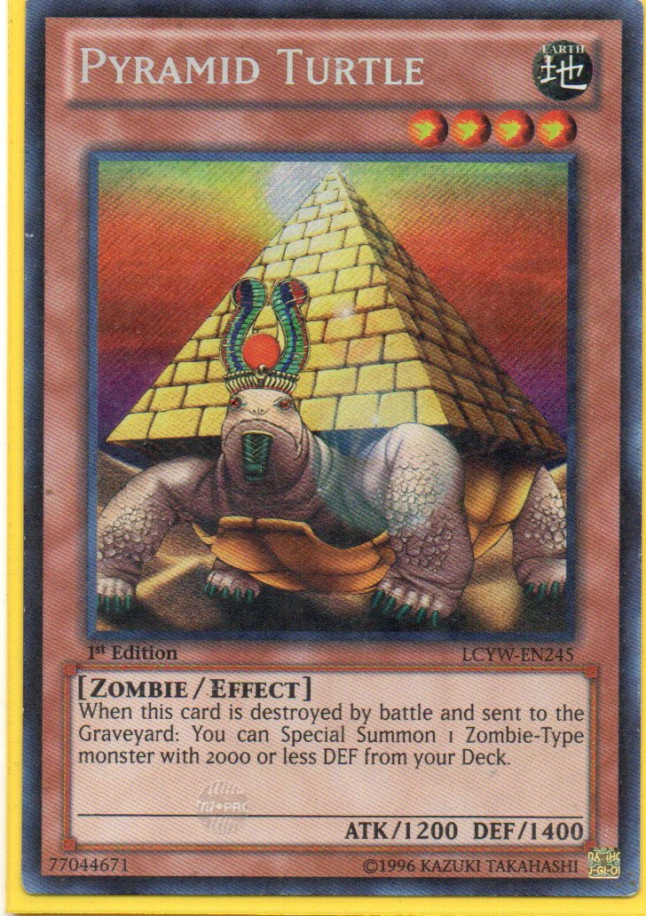 Pyramid Turtle LCYW-EN245 Secret rare