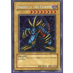 Dragon de Tres Cuernos LDD-S000 Secret rare