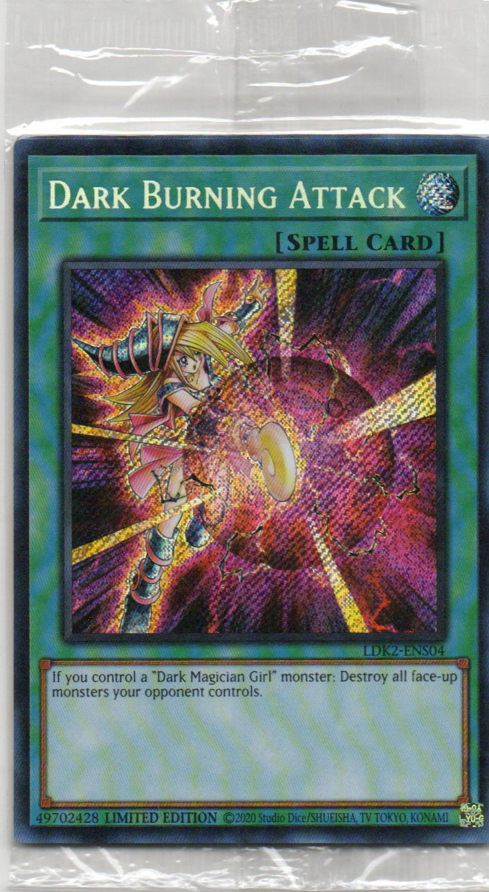 Dark Burning Attack LDK2-ENS04 Secret rare