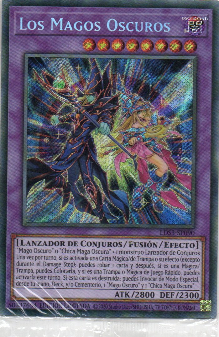 Los Magos Oscuros LDS3-SP090 Secret rare