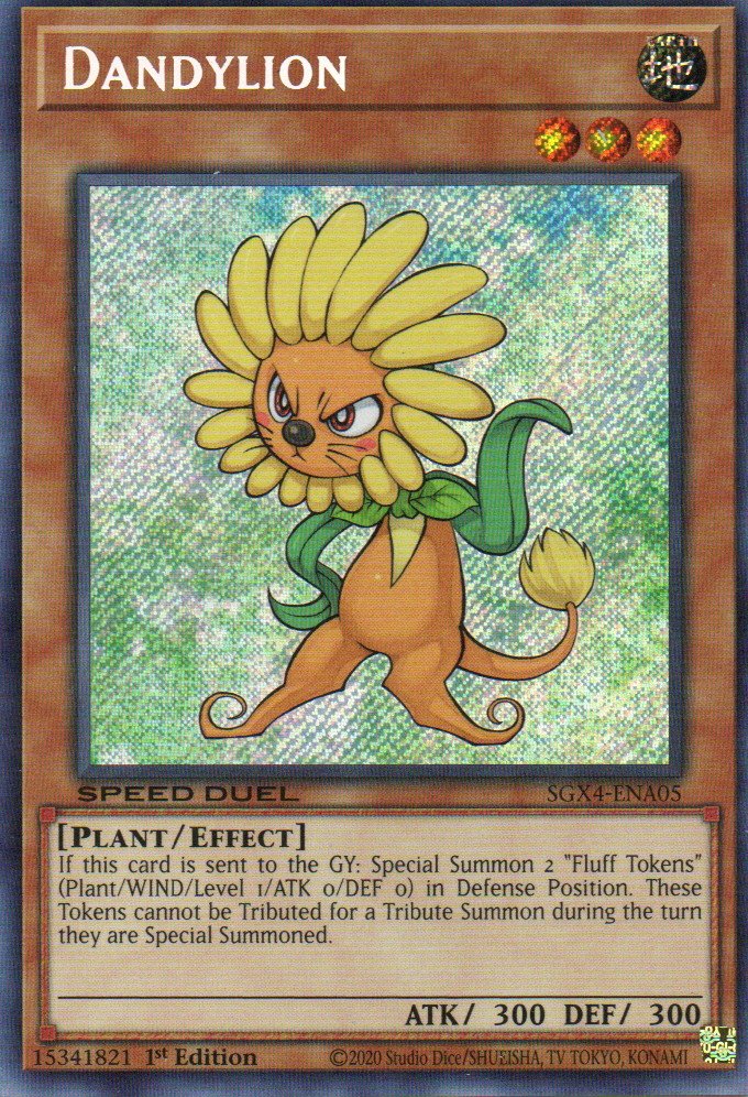 Dandylion SGX4-ENA05 Secret rare