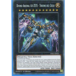Divino Arsenal AA-Zeus - Trueno del Cielo PHRA-SP045 Secret rare