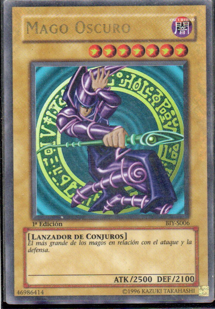 Mago Oscuro BIY-S006 Ultra rare