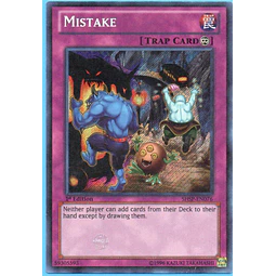 Mistake SHSP-EN076 Secret rare