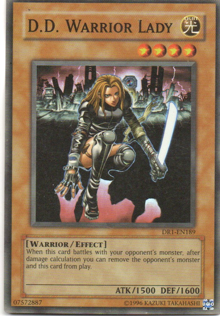 D.D. Warrior Lagy DR1-EN189 Super rare