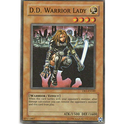 D.D. Warrior Lagy DR1-EN189 Super rare