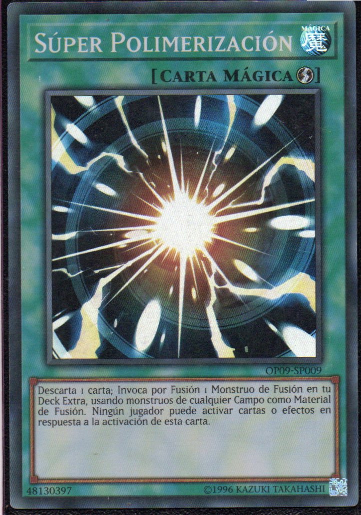 Super Polimerizacion OP09-SP009 Super rare