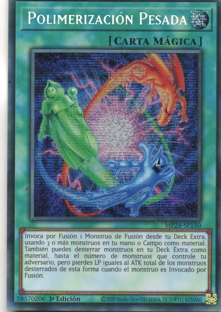 Polimerizacion Pesada MP24-SP150 Secret rare