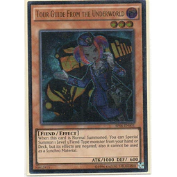 Tour Guide From the Underworld AP06-EN001 Ultimate rare