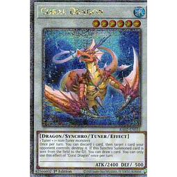 Coral Dragon RA02-EN031 Quarter rare