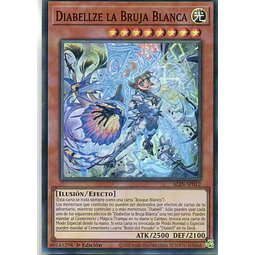 Diabellze la Bruja Blanca ALIN-SP012 Super rare