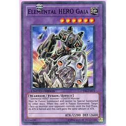Elemental Hero Gaia CT08-EN011 Super rare