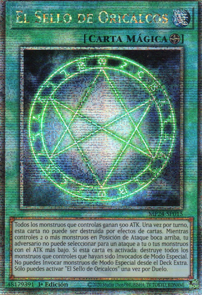 El Sello de Oricalcos MP24-SP015 Quarter rare
