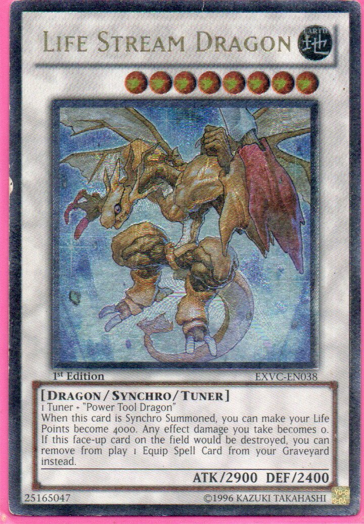 Life Stream Dragon EXVC-EN038 Ultimate rare