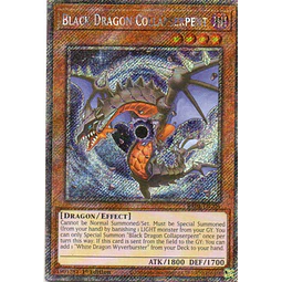 BlackDragon Collapserpent RA04-EN204 Platinum rare